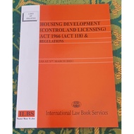 HOUSING DEVELOPMENT (CONTROL AND LICENSING) ACT 1966(ACT 118) & REGULATIONS