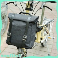 [Hot Sale]  Bike Front Bag Hold Bracket Backpack Porteur Rack Frame for Brompton