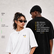 Kepstore Official - Reality T-Shirt +62 - Viral Words T-Shirt Cotton Combed 24s Regular Distro Unise