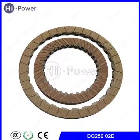 DQ250 02E DSG Original Auto Transmission Clutch Friction Plate for VW High Energy Turbo Track O2E Ca