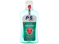 Nước súc miệng PS 500ml chăm sóc sức khỏe răng miệng tối ưu không cay rát và chứa flouride giúp cả g