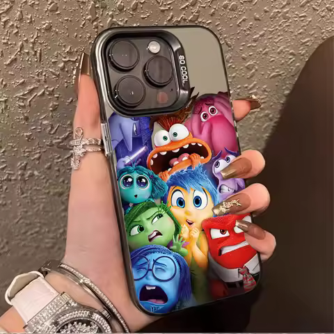 Lovely Inside Out 2 Anxiety Joy Hard Case for Xiaomi Redmi Note 15 14 13 12 10 9 Pro Plus 4G 5G 12S 