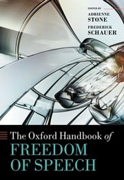 The Oxford Handbook of Freedom of Speech Adrienne Stone