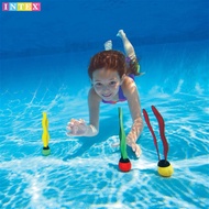 intex 55503  อุปกรณ์ช่วยสอนสระว่ายน้ำสำหรับเด็กอุปกรณ์เล่นน้ำ   ของเล่นฝึกอากาศใต้น้ำ