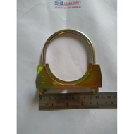 U-shaped clamp / U-bolt / Sling clamp / Exhaust clamp Size 3"