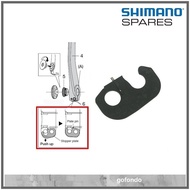 Shimano Security Plate for Dura Ace Ultegra 105 XTR Deore Crank Arms Safety Plate PIN (Left) Hollowt