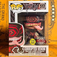 Funko Pop Marvel: Venom - Corrupted Venom GITD (Glow in The Dark) 517
