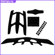 Cycle Helmet Pads Liner Mountain Breathable Bike Accessories  kevvga