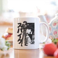 Interstellar Denim Mug Spike Co-Branded Water Cup Household Bounty Hunter Cowboy Bebop Merchandise