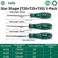 SATA | Star Torx Crosshead Screwdriver