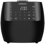 Hitachi ฮิตาชิ หม้อหุงข้าว 860-1020 วัตต์ ขนาด 1.8 ลิตร รุ่น RZ-S18VN BK สีดำ