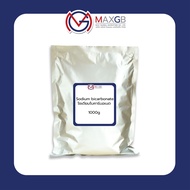 Sodium bicarbonate โซเดียมไบคาร์บอเนต เบกกิ้งโซดา ปริมาณ 1000 กรัม/ถุง