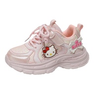 Hello Kitty | รองเท้ากีฬาเด็กพร้อมซับในแบบฟลีซ