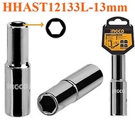 [CHÍNH HÃNG ]Đầu tuýp dài 6 góc 1/2 "-13mm HHAST12133L INGCO INGCO