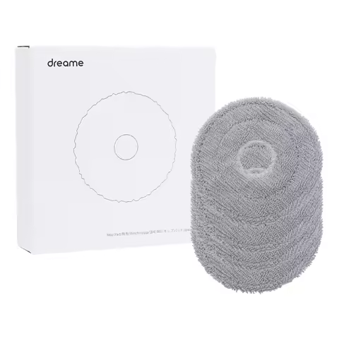 Original Dreame Mop Pad for L10s Ultra / L10 Ultra/L20 Ultra/L10s Pro Ultra/L10s Plus/X40 Ultra/X30 
