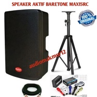 speaker audio baretone MAX15RC max15 rc original