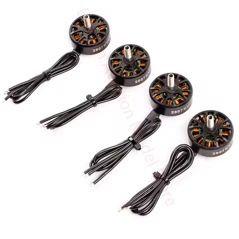 2/4PCS A2807 X2807 1300KV 4S 1700KV 6S Brushless Motor for Mark4 7inch FPV Freestyle 7inch Long Rang