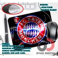 Mouse pad Custom BundesLiga Bayern Munich Bayern Munich FC Club Game Gaming MousePad Custom Mouse pa