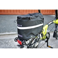 CS168ph Brompton Bicycle Rack Bag (For Use with Rear Rack only)