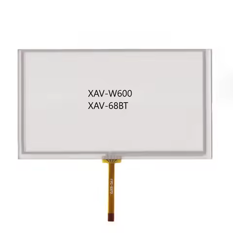 6.2 Inch Touch Panel Digitizer Screen For Sony XAV-W600 XAV-68BT