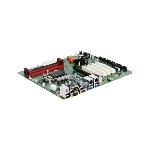 KTB-705G2 ATX industrial motherboard LGA 1151 socket Intel 6/7/8/9th generation Core i7/i5/i3, Intel