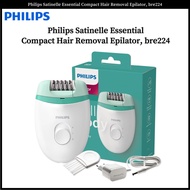 Philips Satinelle Essential Compact Hair Removal Epilator, bre224