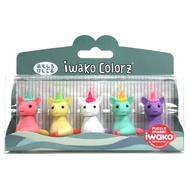 Iwako ColorZ Panda Puzzle Eraser