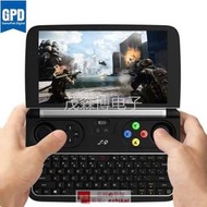 超低價熱銷二手 GPD win2 2代遊戲機掌機PSP 掌上小電腦win10 6寸口袋筆記本