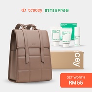 [NOT FOR SALE] Tracey X Innisfree Green Tea Trio Kit Cleanser