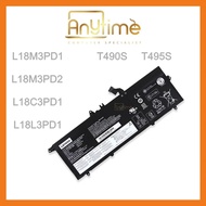Laptop Battery L18M3PD1 For Lenovo ThinkPad T490s T495s L18L3PD1 L18M3PD2 L18C3PD2 5B10W13878 SB10T8