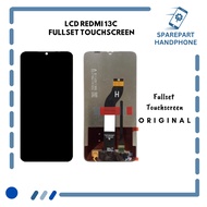 LCD Redmi 13c Fullset Touchscreen
