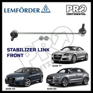 LEMFORDER GERMANY AUDI A3 Q3 TT MK2 FRONT REAR STABILIZER SUSPENSION ABSORBER SWAY LINK