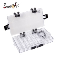 ✚✆▬SeamiArt Sealed Moist Painting Box for Watercolor/Oil/Acrylic/Gouache - 24/36 Grids