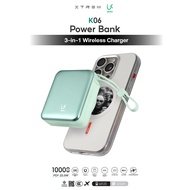 [CCC] UKIKI K06 Power Bank 10000mAh Wireless Charge PD22.5W Fast Charge พาวเวอร์แบงค์ ชาร์จไร้สาย