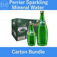 Perrier Sparkling Mineral Water (24x 330ml / 12 x 750ml) Carton
