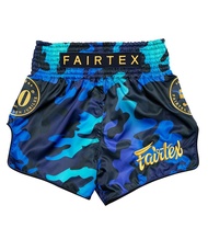 กางเกงมวย Fairtex Muay Thai Shorts - BS1916 Golden Jubilee "LUSTER"