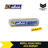 Refill Refil Kuas Koas Roll Rol Rolan Cat Tembok ACE Budget 9 Inch TBMS122