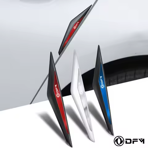 4pcs pvc car door Protect 3d car stickers auto car accessories for dongfeng DFM s50 ix5 a9 a60 a30 a