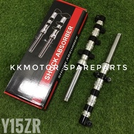 ⚡ FRONT FORK CNC FORK LAY YAMAHA Y15ZR Y15 430mm LEO CUTTING FORK DEPAN