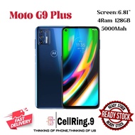 Moto G9 Plus (4Ram 128GB) used 95%