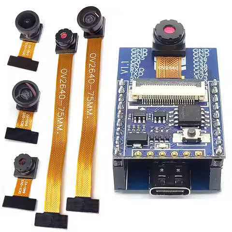 ESP32 CAM Kit with OV2640 Camera Module 66 120 160 Degrees WiFi Camera 4MB Flash 650nm 850nm Night V