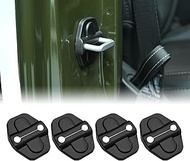 Oudesi 4PCS Car Door Lock Cover ABS Plastic Protector, Specific Options for Jeep Wrangler JL JLU, Je