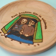 客製化物語小木碟-訂製版