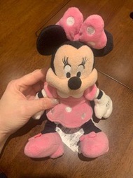 正版粉紅米妮老鼠玩偶公仔 Minnie mouse