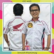 Seragam Mekanik Honda - Baju Mekanik Honda - Seragam Mekanik Ahass