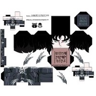 [Bear] Saint Seiya-Hades Hades Paper Model