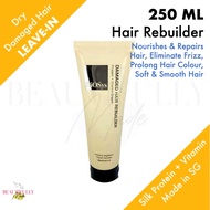 Biosys Damaged Hair Rebuilder 250ml - Silk Protein Jojoba and Vitamin E • Adds Definition Moisture