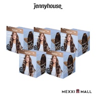 ⚠️[BUY 3 FREE 2]⚠️ [Jennyhouse] Salon Code Glam Hair Color 6BB [EXP:01/2026] | Box Faded / Slightly 
