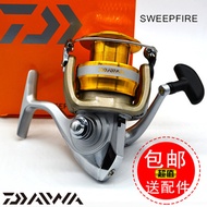 DaYi Daiwa lure spinning Asian round of fishing sea fishing sea Rod reel Road round long shot rounds