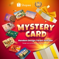 Public Gold Bullion Bar PG 1g (Au 999.9) 24K - Mystery Box
